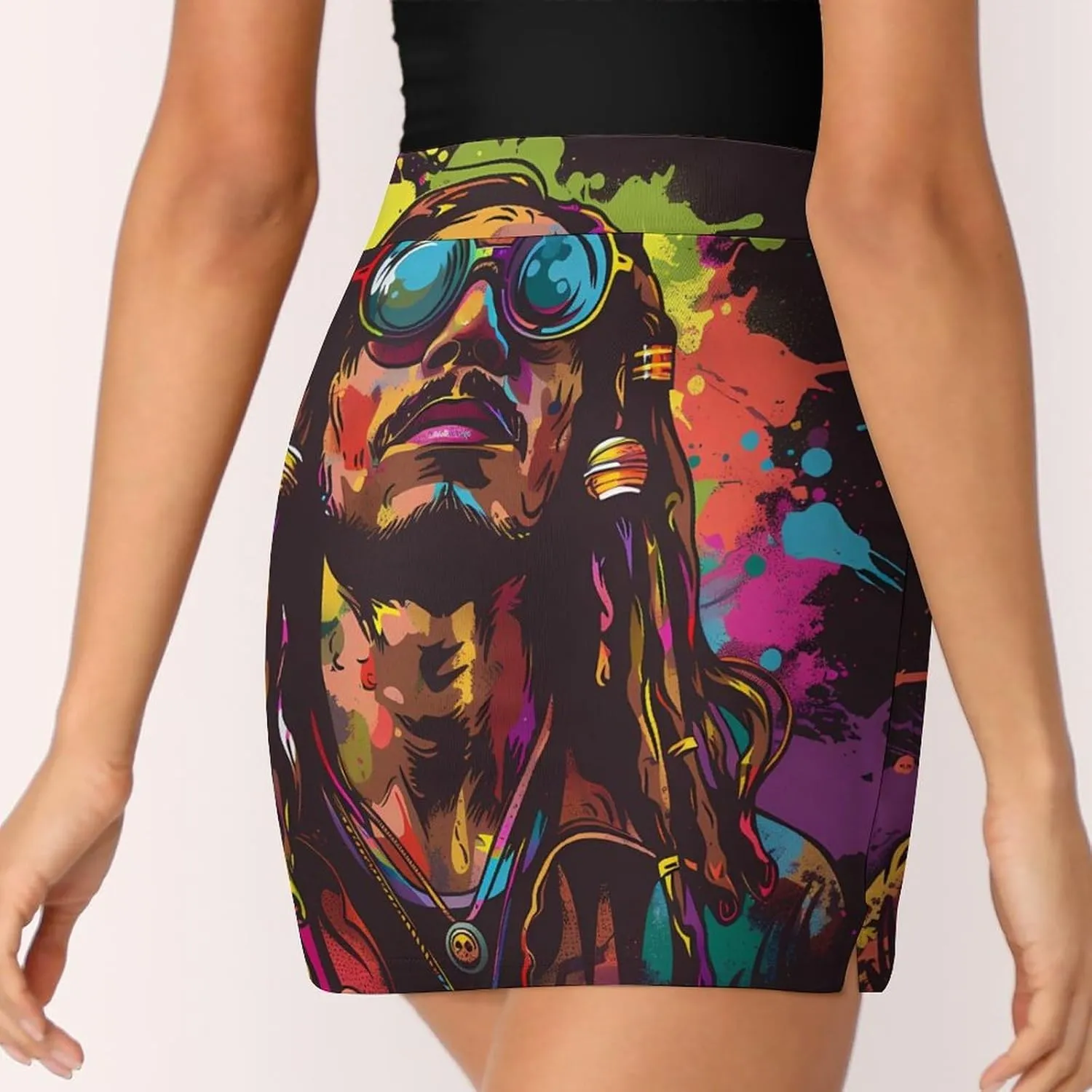 Hip-Hop Hipster Women's Skort Athletic Skirt Golf Skorts A-line Skirts with Built-in Shorts Pockets