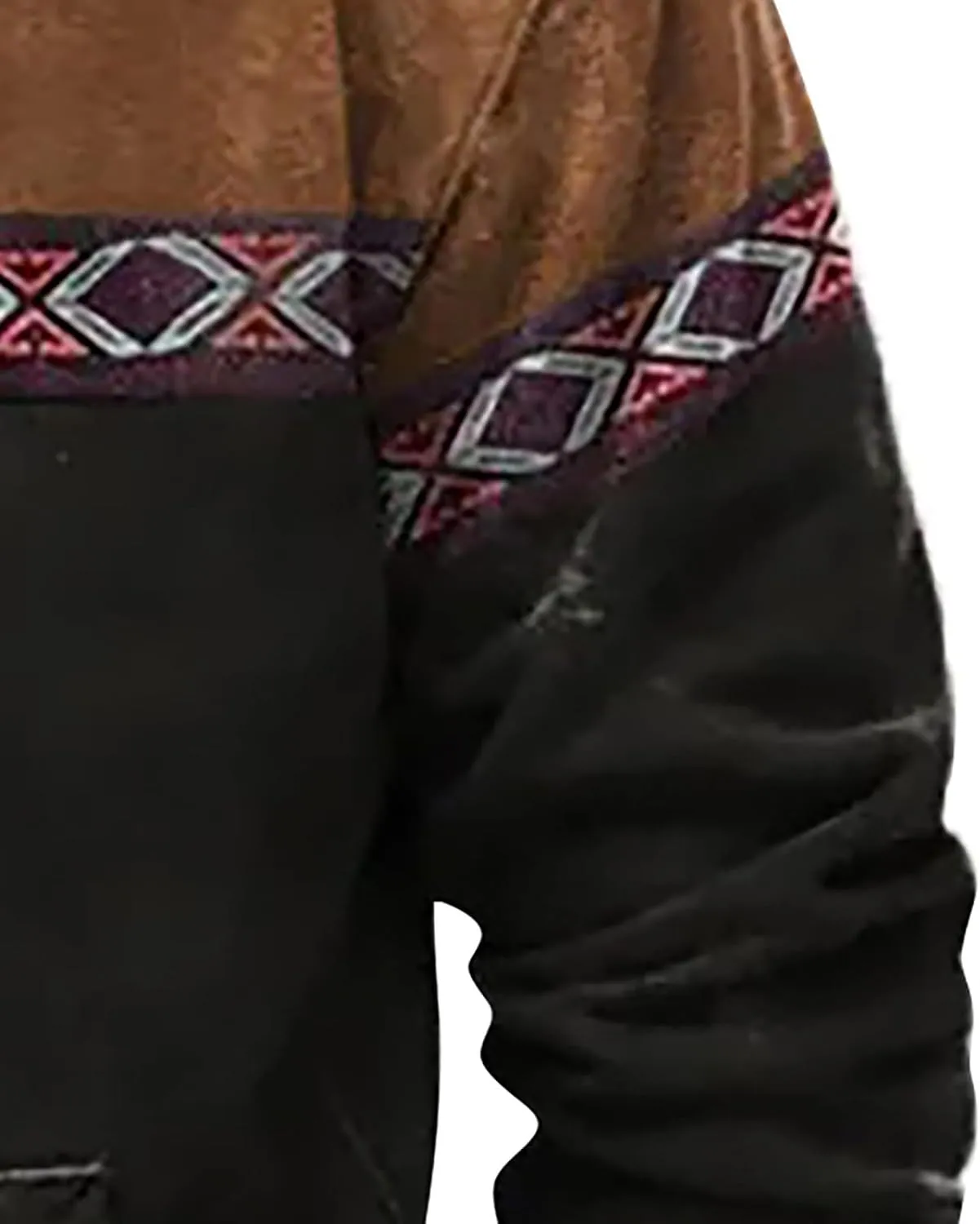 Hoodie Men And Winter Vintage Long Sleeve Hoodie Half Zipper Hooded Sweatshirt Top Workwear Multi Pocket Outdoor