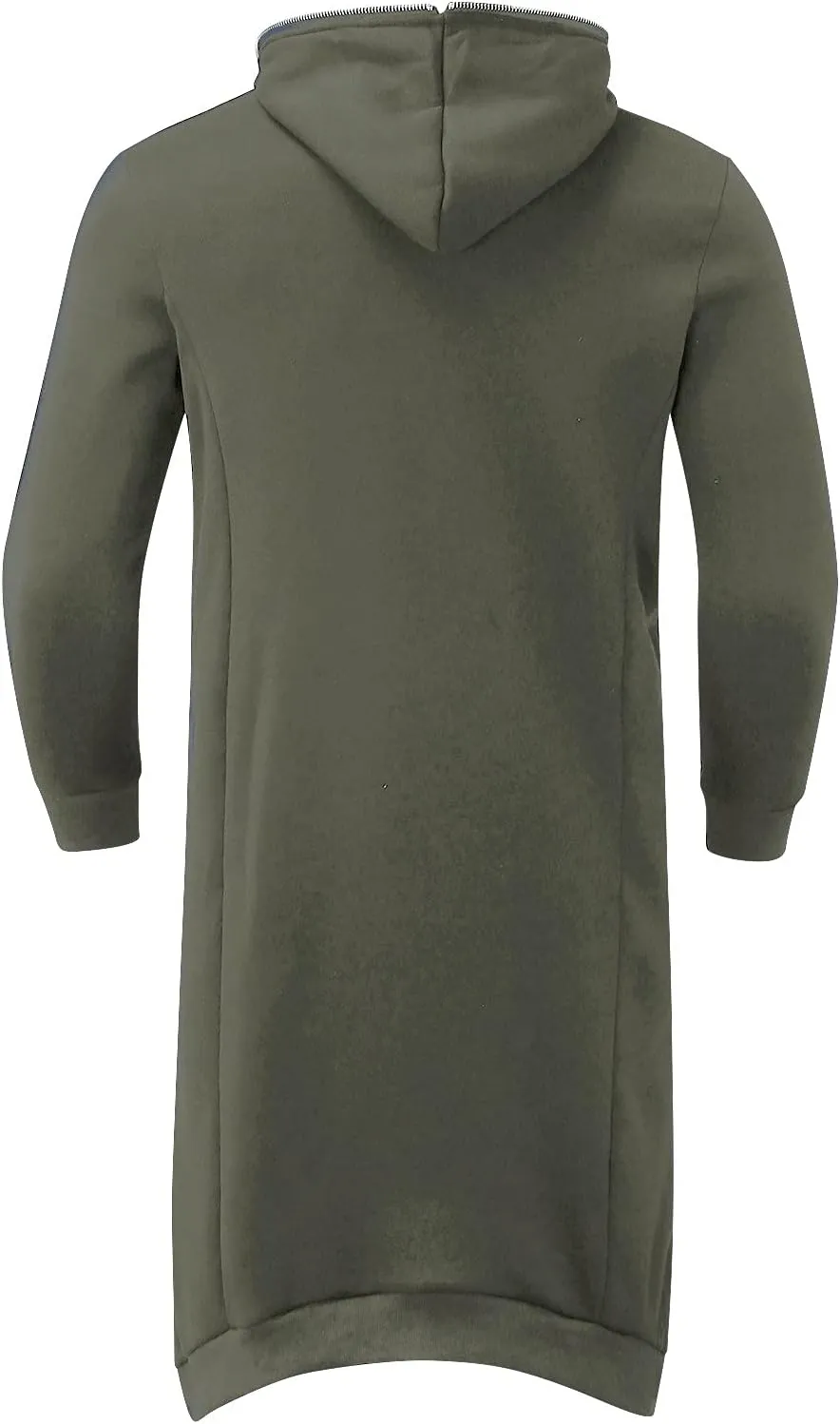Hoodies for Men Winter Casual Loose Solid Hooded Sweater Top Sports Hooded Jacket Y2K Pullover Hoodie Full Zip Long