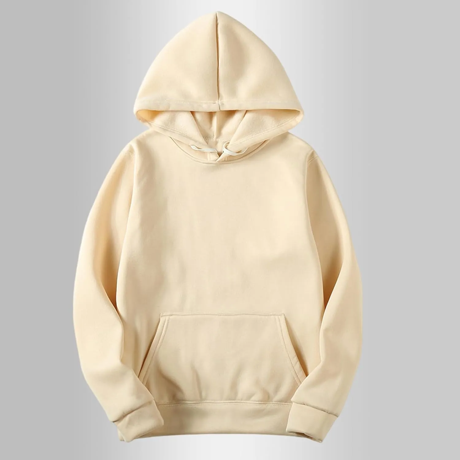 Hoodies For Women Oversized Fleece Sweatshirts Long Sleeve Casual Hooded Basic Pullover 2024 Fall Outfits Sweater