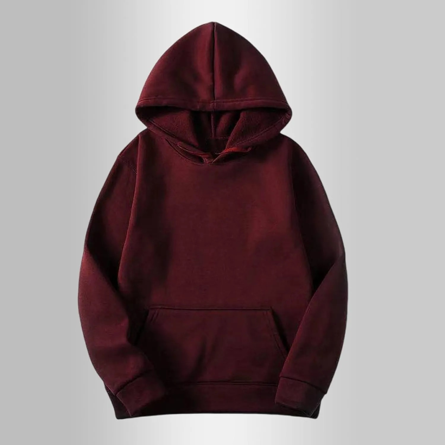 Hoodies For Women Oversized Fleece Sweatshirts Long Sleeve Casual Hooded Basic Pullover 2024 Fall Outfits Sweater