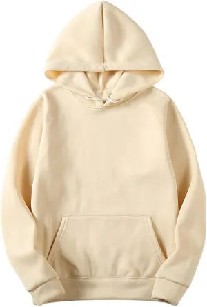 Hoodies For Women Oversized Fleece Sweatshirts Long Sleeve Casual Hooded Basic Pullover 2024 Fall Outfits Sweater