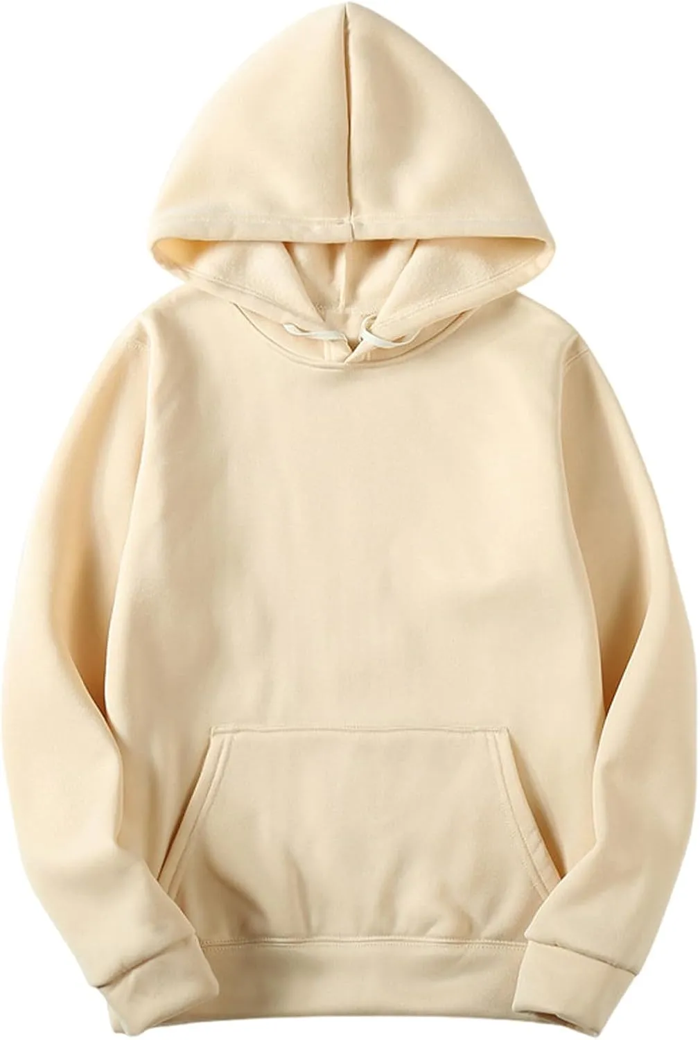Hoodies For Women Oversized Fleece Sweatshirts Long Sleeve Casual Hooded Basic Pullover 2024 Fall Outfits Sweater