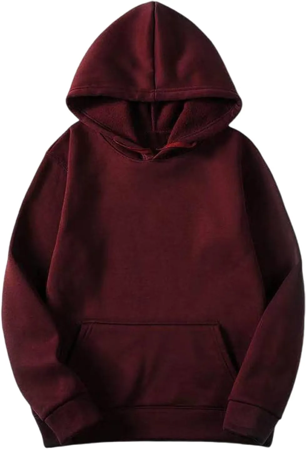Hoodies For Women Oversized Fleece Sweatshirts Long Sleeve Casual Hooded Basic Pullover 2024 Fall Outfits Sweater