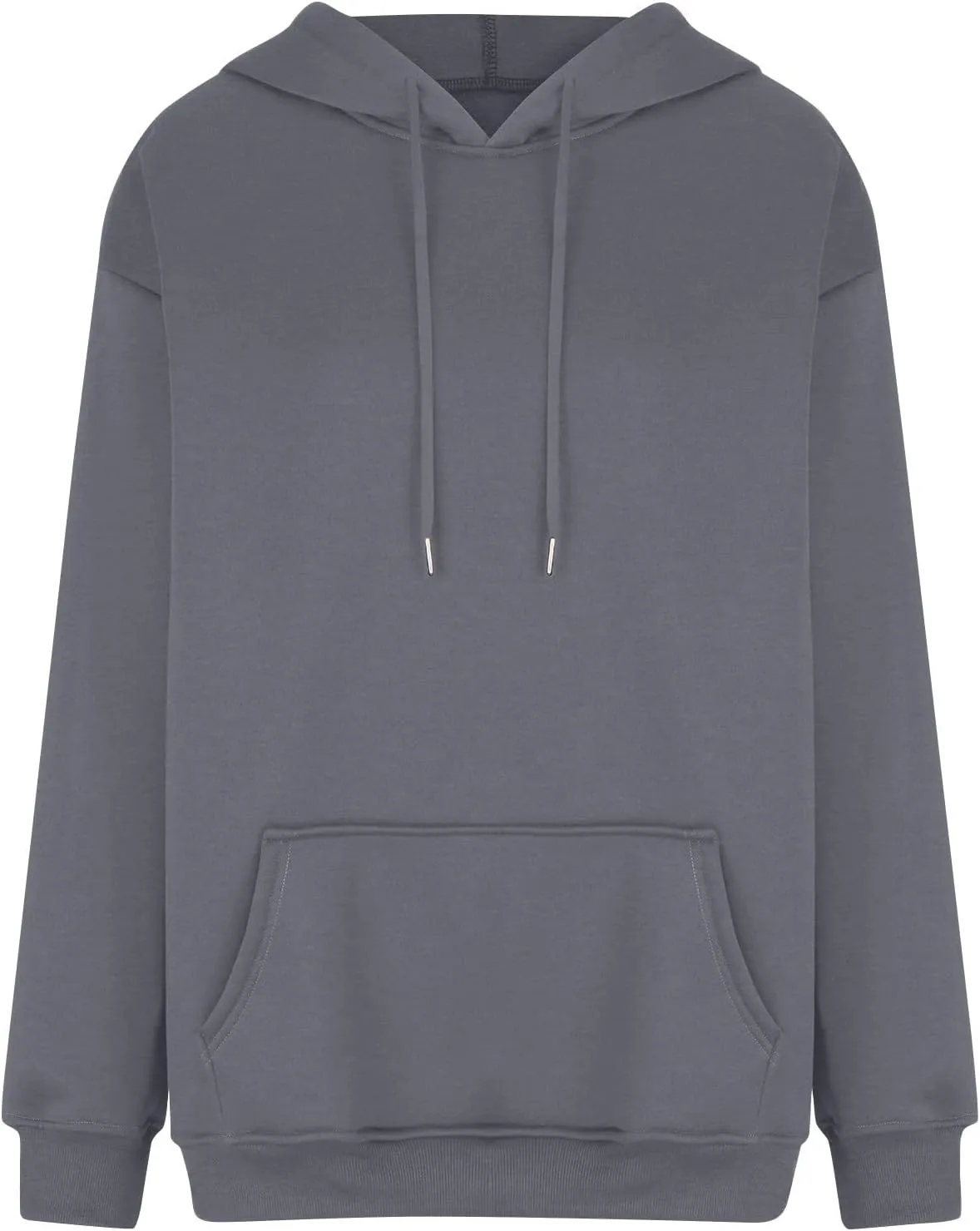 Hoodies For Women Plain Pocket Zip Sweatshirt Basic Long Sleeve Coat Outdoor Ladies Daily Tops Trendy Sport Outfits