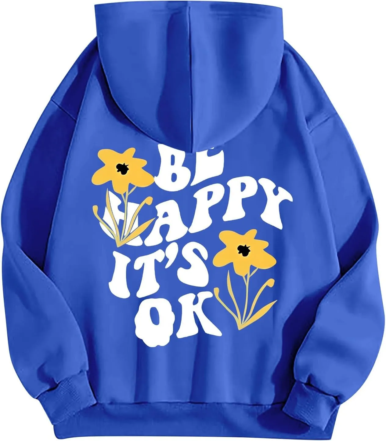 Hoodies for Women Plus Size Graphic Oversized Hooded Sweatshirts Casual Y2K Teen Girl Pullover Top Fall Clothes 2024