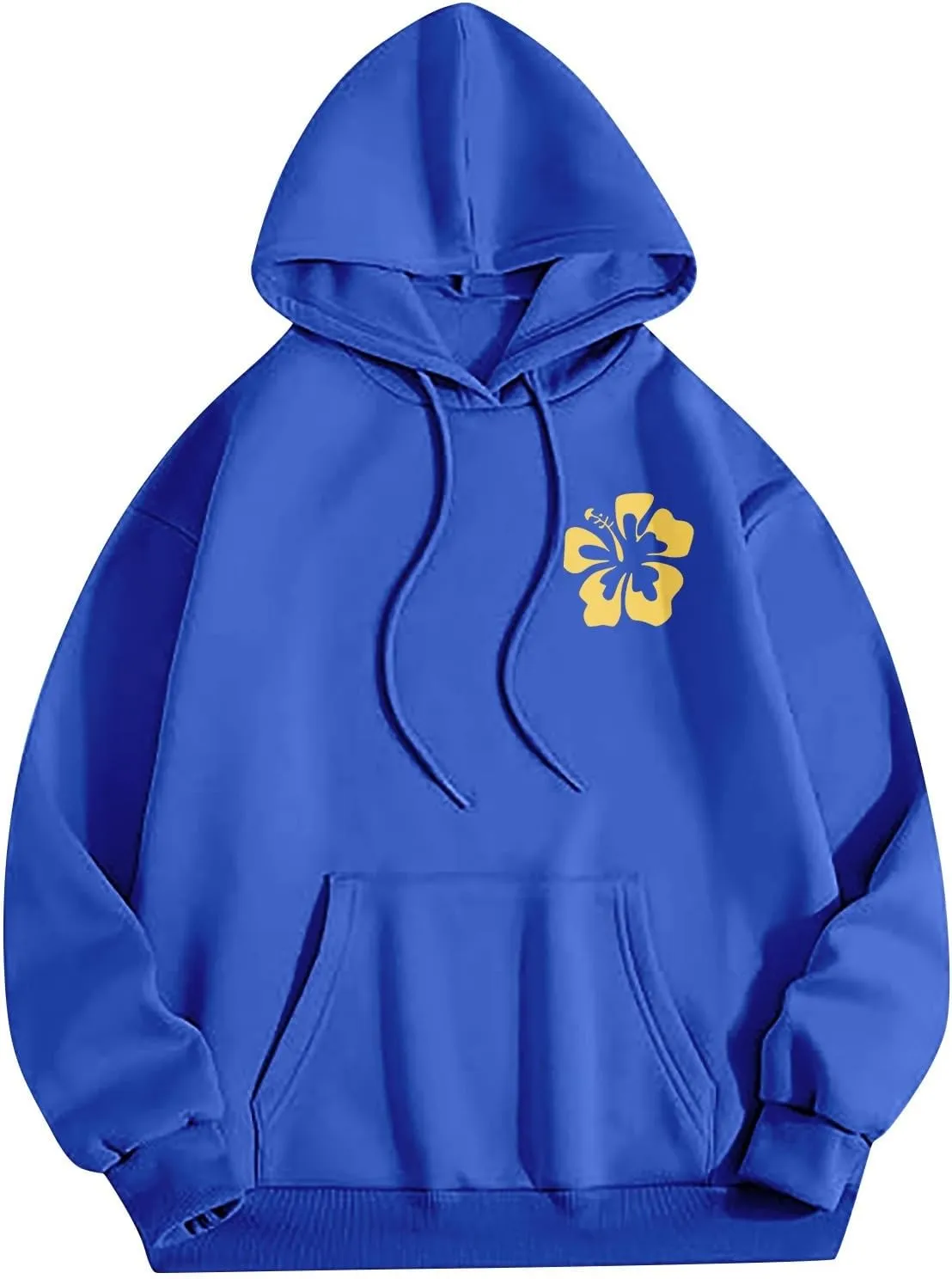 Hoodies for Women Plus Size Graphic Oversized Hooded Sweatshirts Casual Y2K Teen Girl Pullover Top Fall Clothes 2024