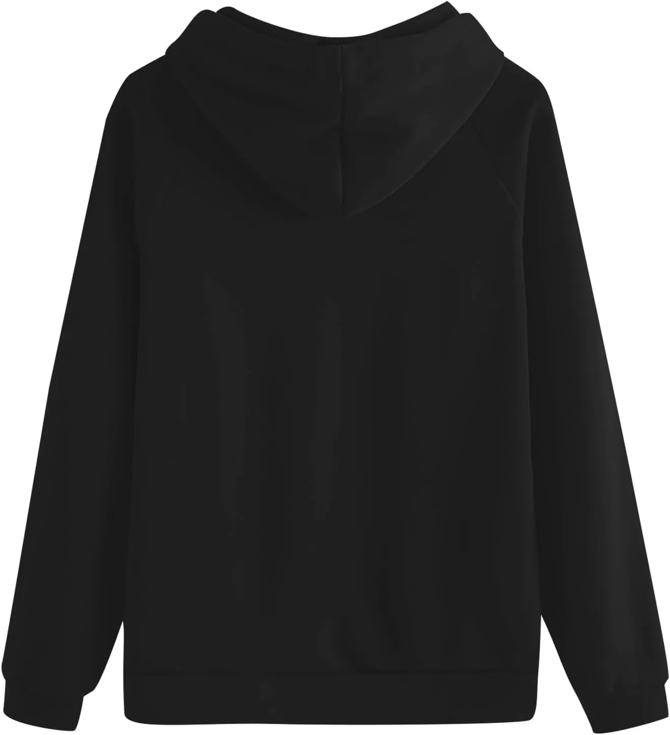 Hoodies for Women Solid Color Oversized Sweatshirts Pullover Winter Fall Comfy Long Sleeve 2024 Trendy Casual Clothes