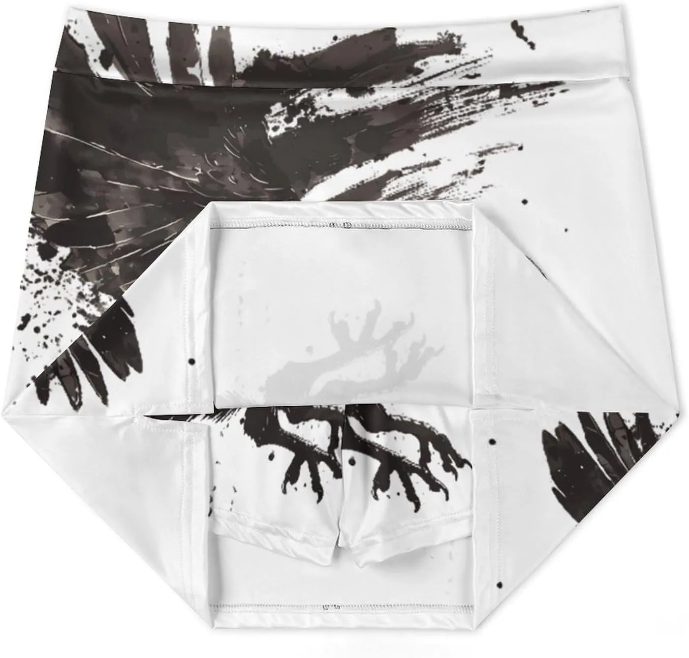 Ink Raven Women's Skort Athletic Skirt Golf Skorts A-line Skirts with Built-in Shorts Pockets