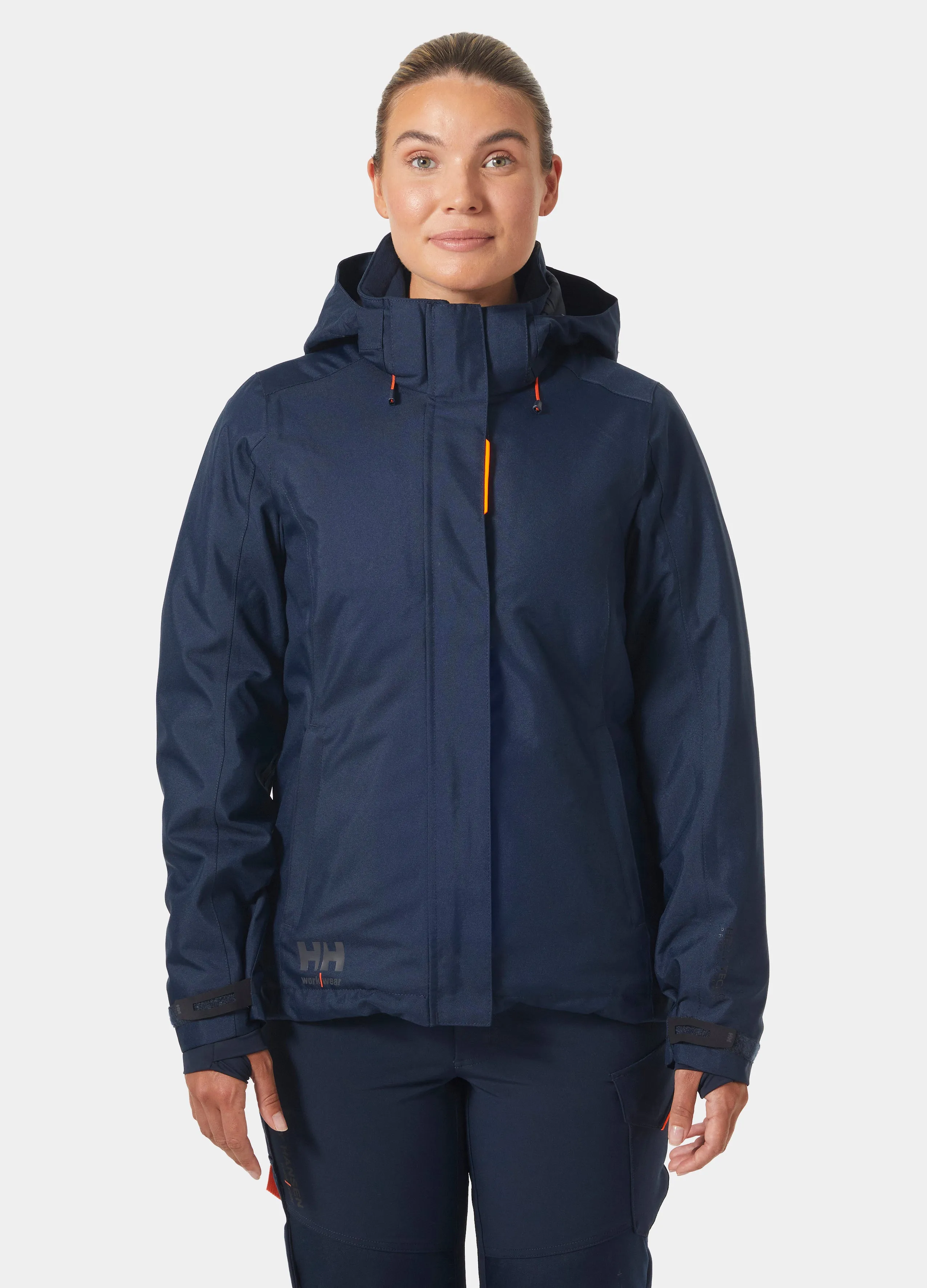 Jacket - Helly Hansen Luna Women's Insulated Winter Work Jacket, 71304