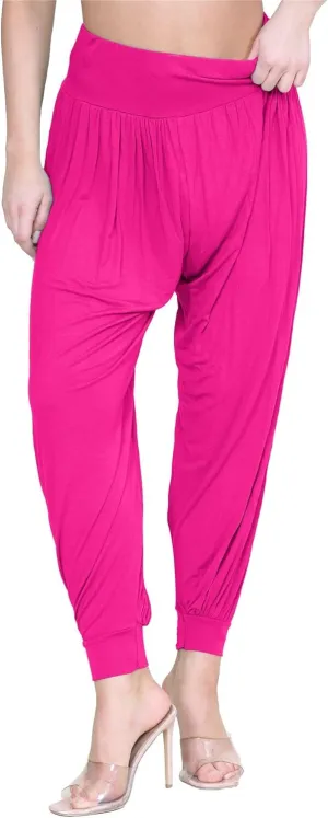 Janisramone Women Alibaba Hareem Trouser | Stylish & Trendy Harem Pants for Women, Lightweight Summer Pants for Women