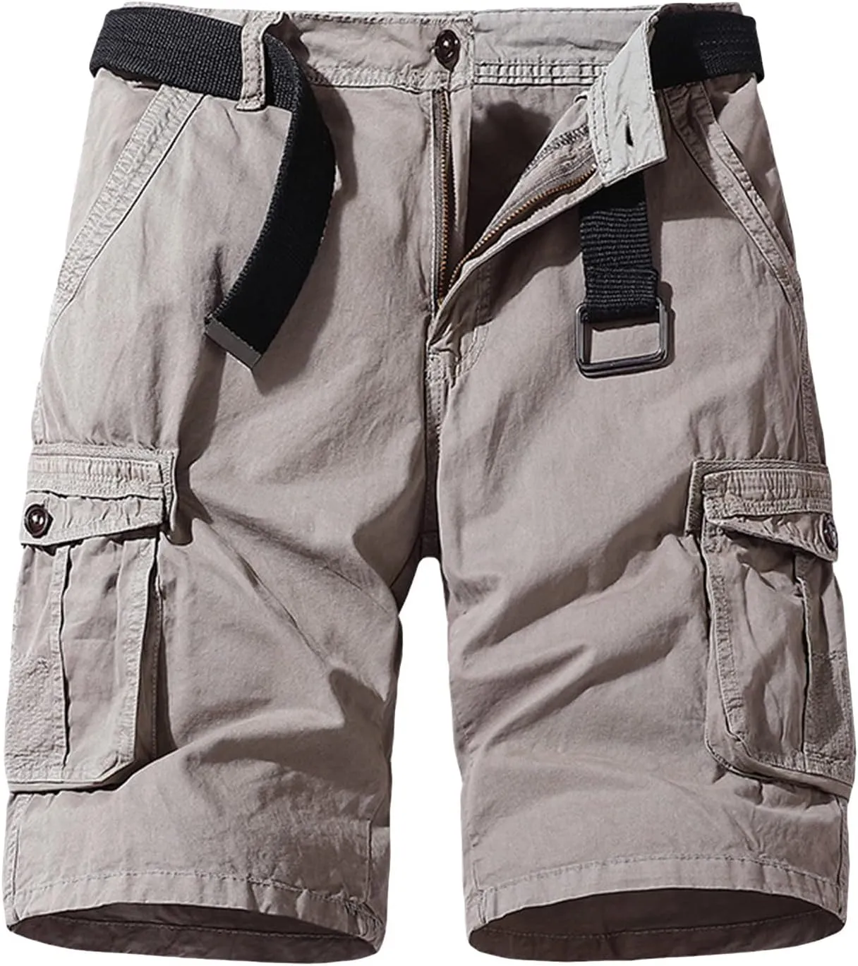 JEShifangjiusu Men's Chino Jogger Pants Stretch Casual Military Pants Chino Pant Camo Cargo Pants Trousers with Pockets