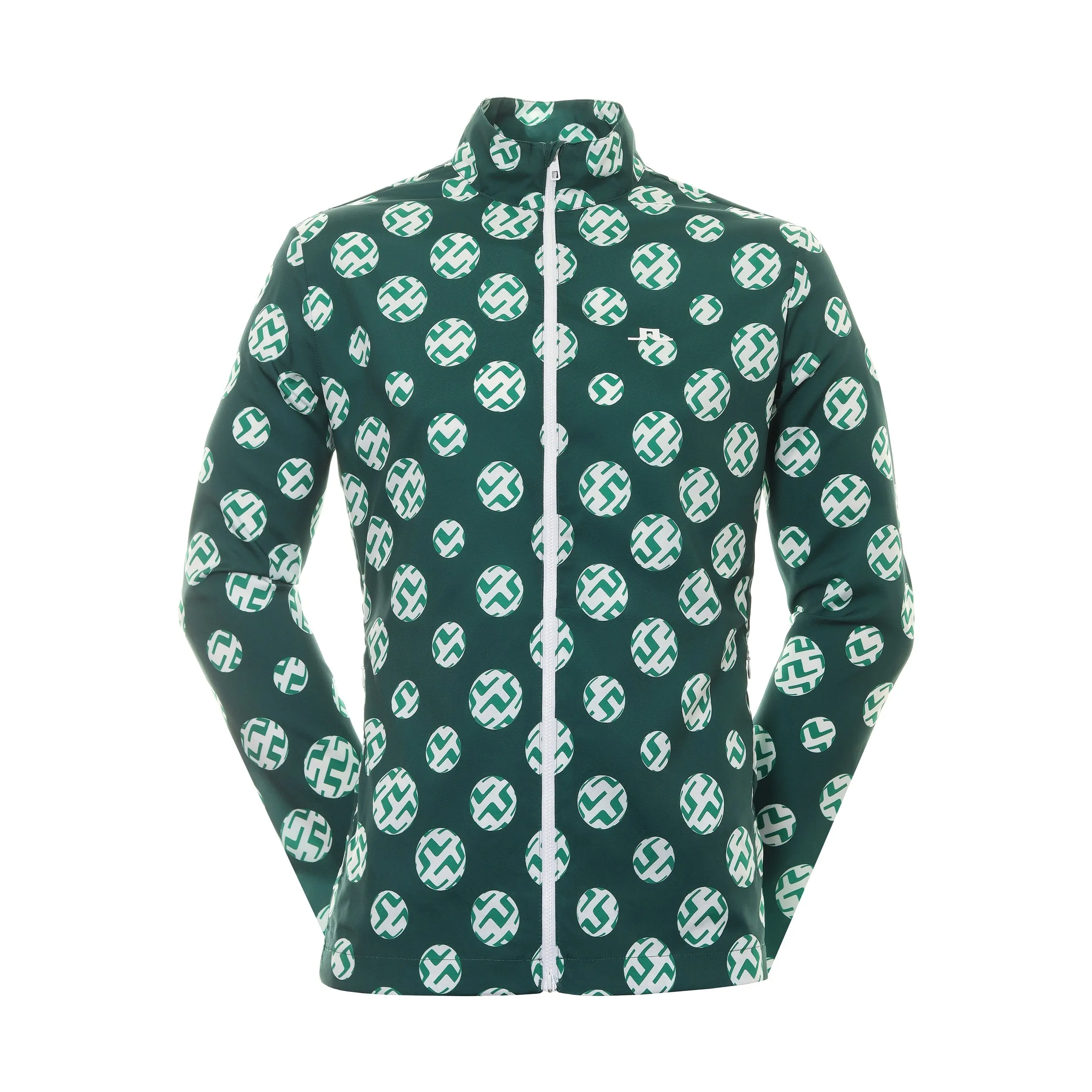 J.Lindeberg Golf Ash Light Print Packable Jacket