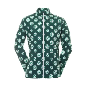 J.Lindeberg Golf Ash Light Print Packable Jacket