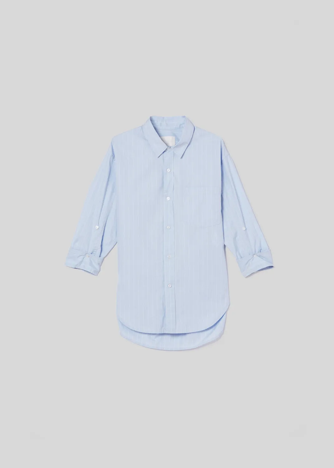 Kayla Shirt in Skyway Stripe
