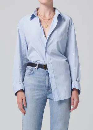 Kayla Shirt in Skyway Stripe
