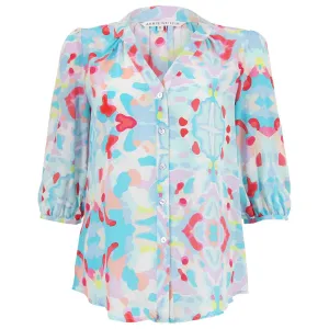 Kirin Blouse - Kaleidoscope Print