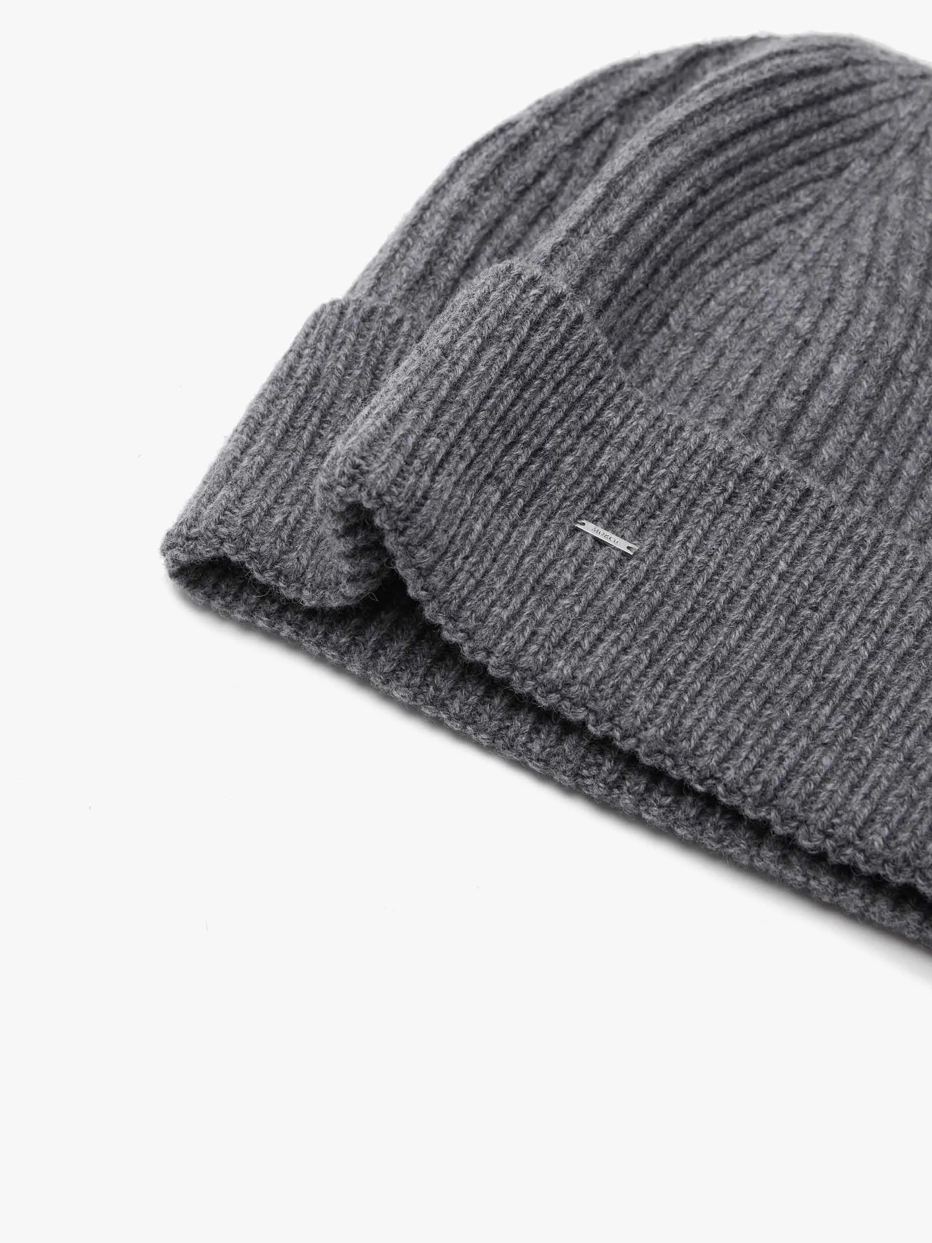 Knitted Wool Beanie