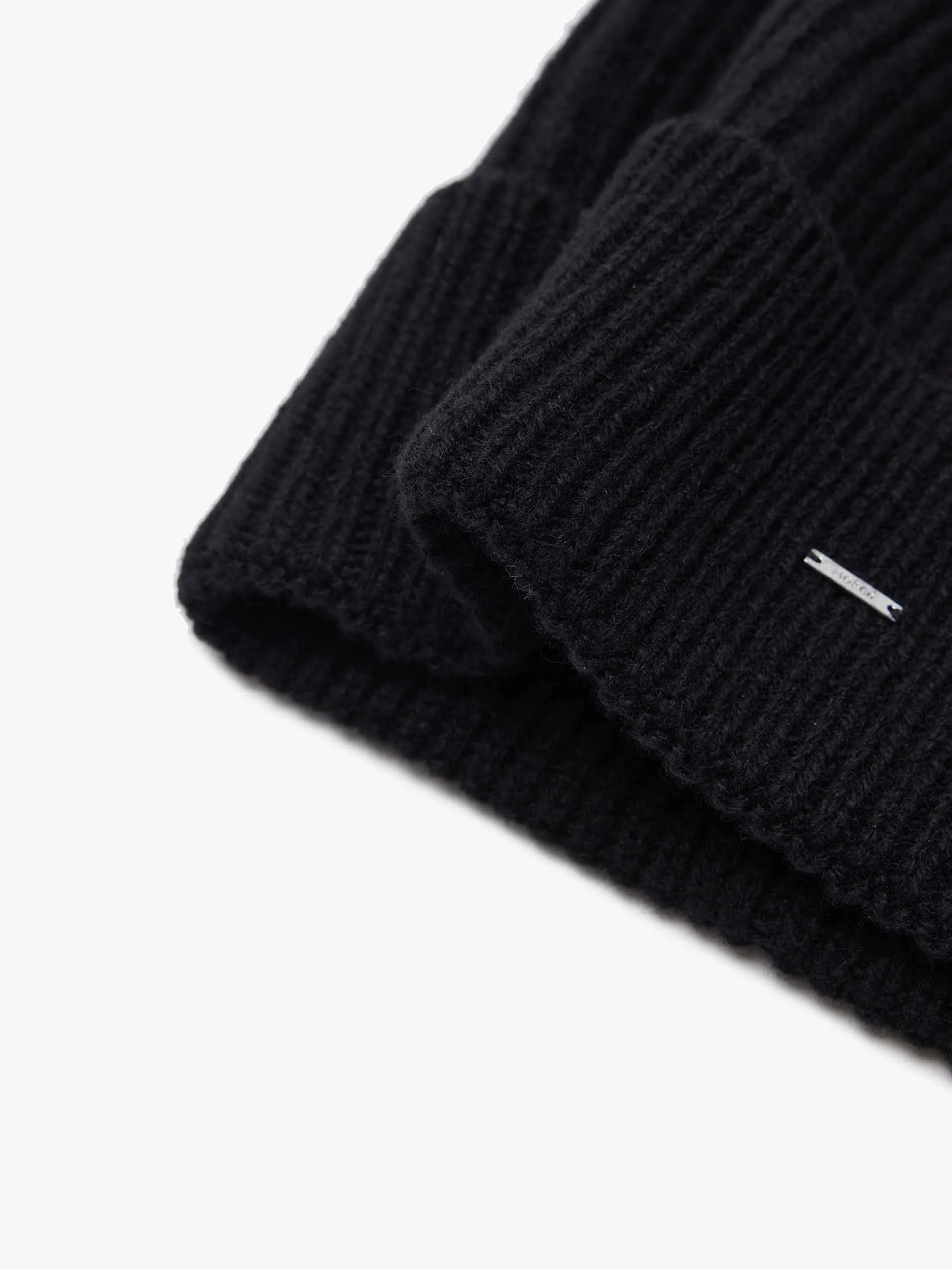 Knitted Wool Beanie