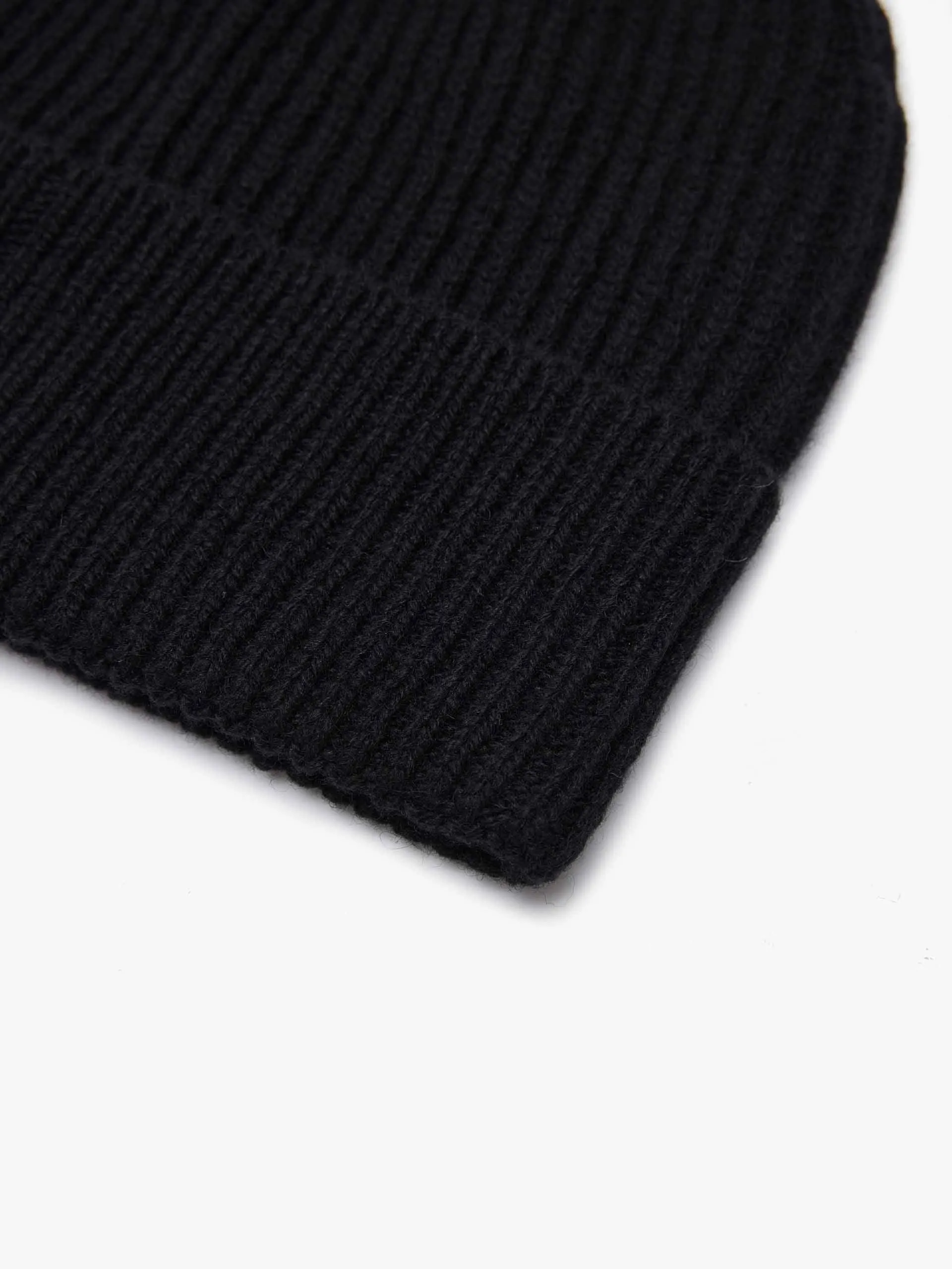 Knitted Wool Beanie