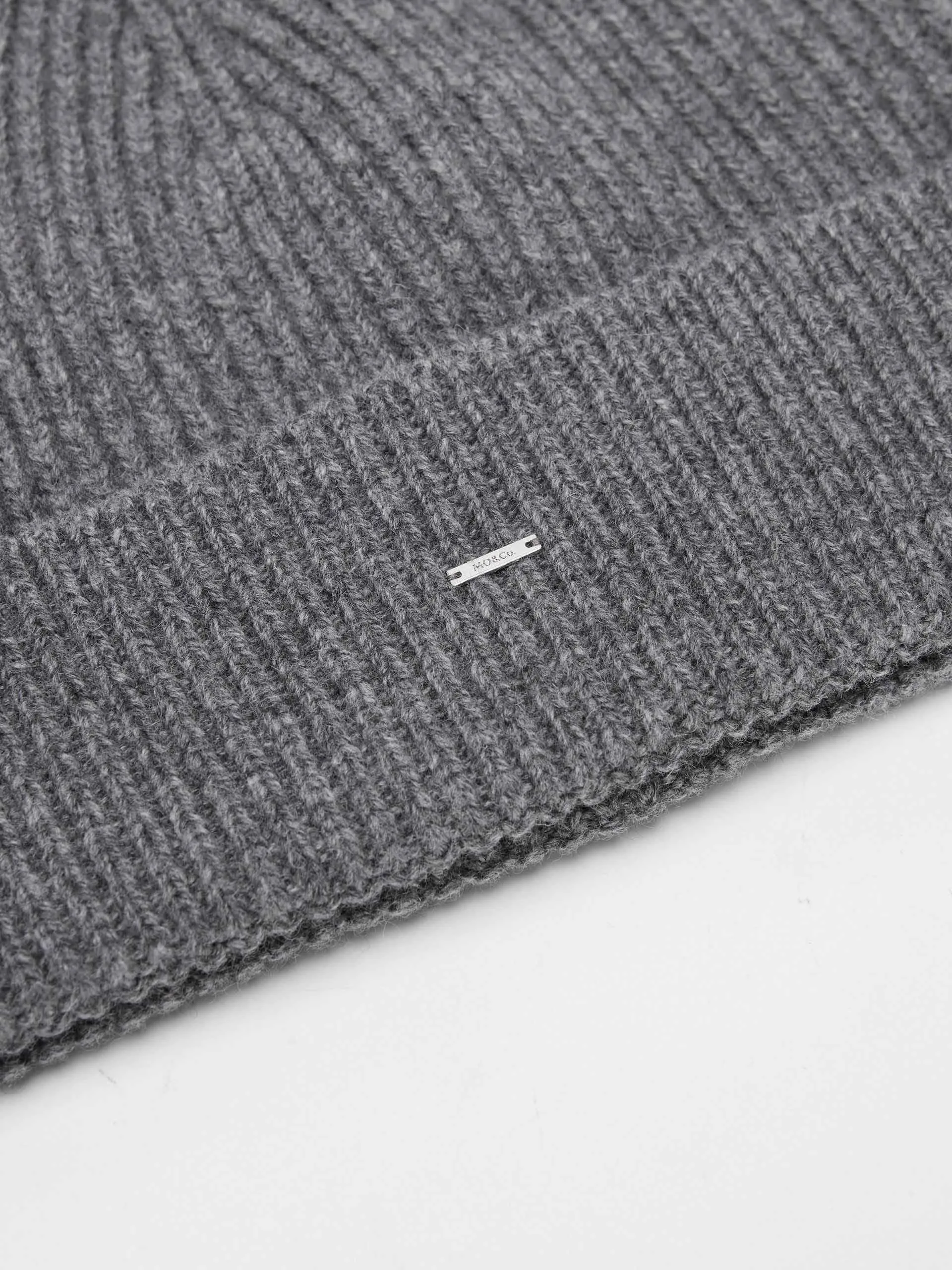 Knitted Wool Beanie