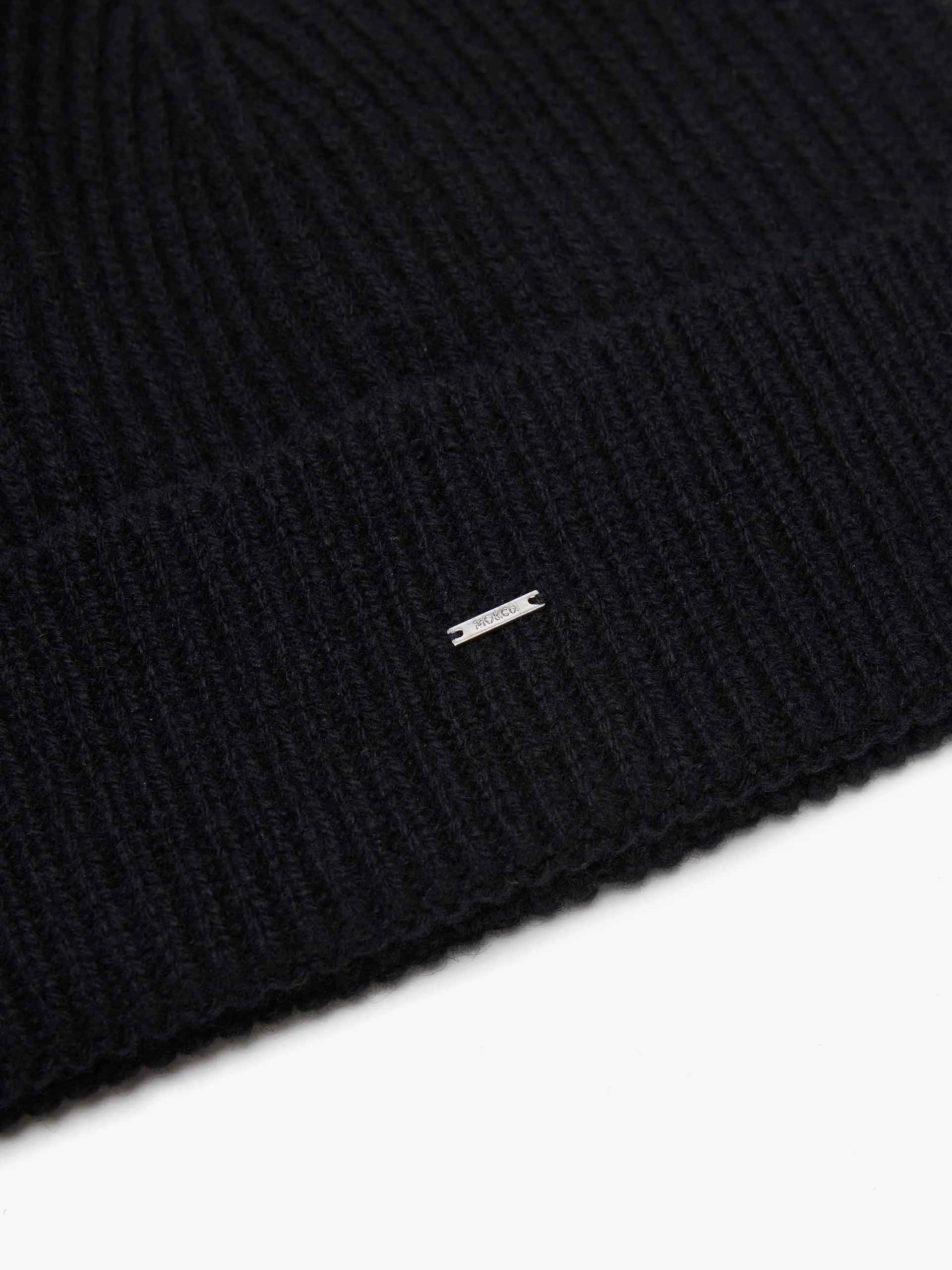 Knitted Wool Beanie
