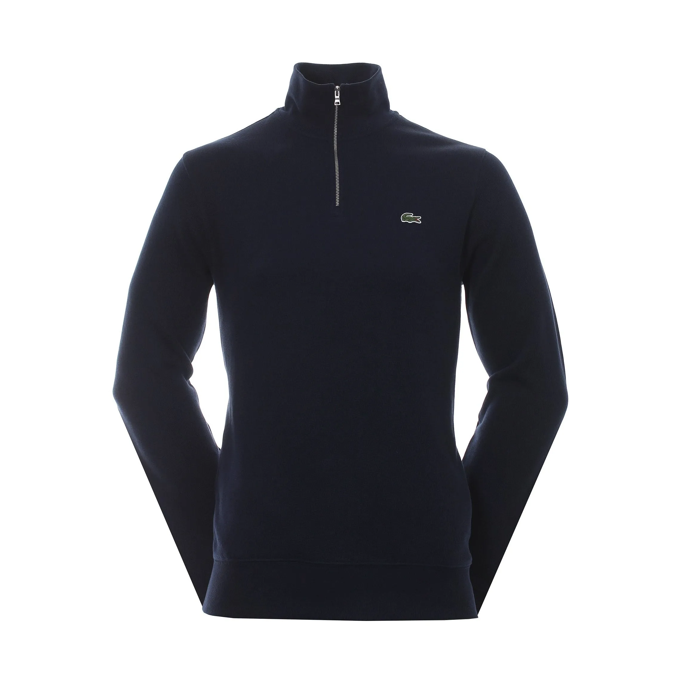 Lacoste Classic 1/2 Zip Sweater