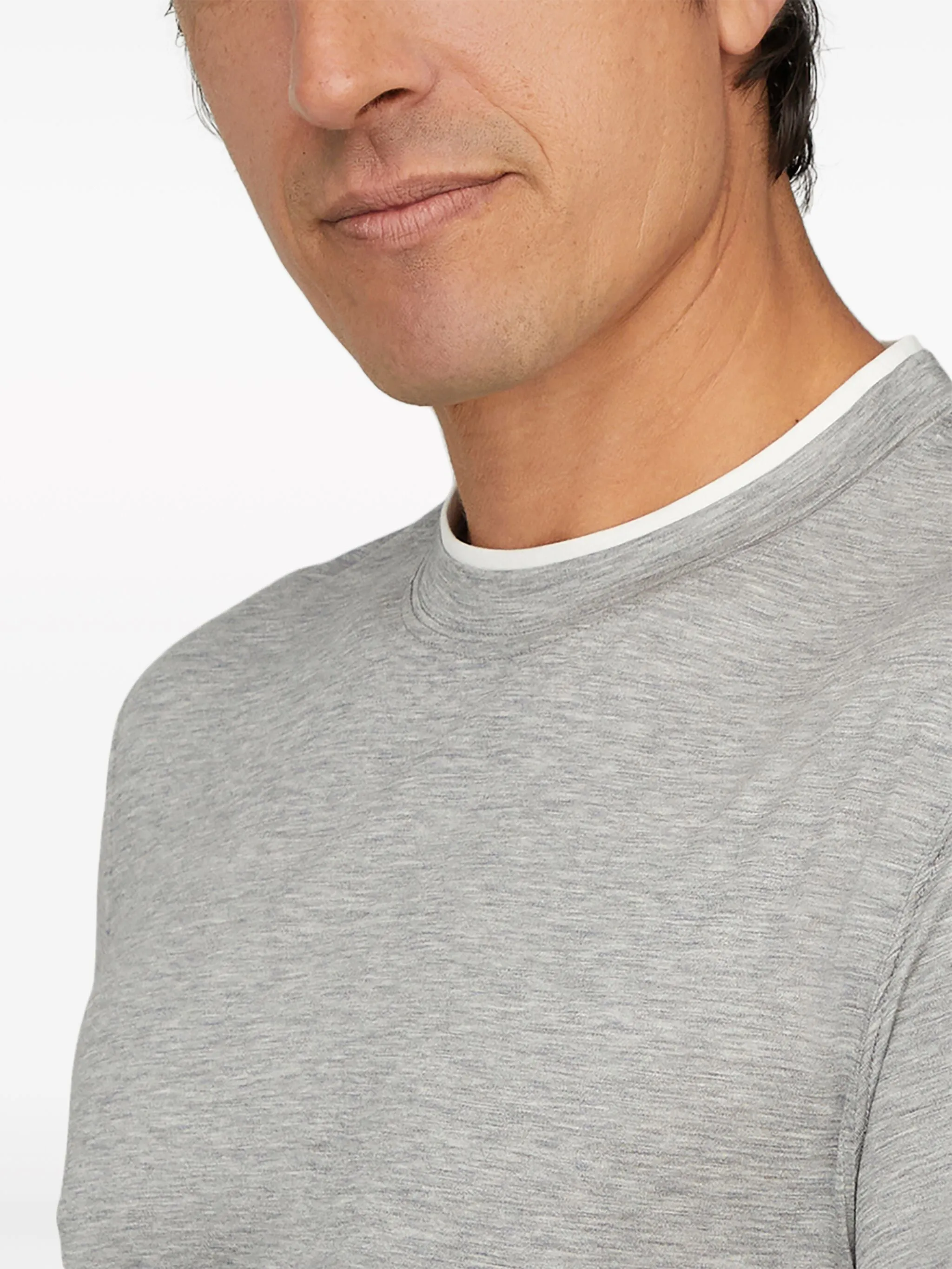 Layered Crew-Neck T-Shirt