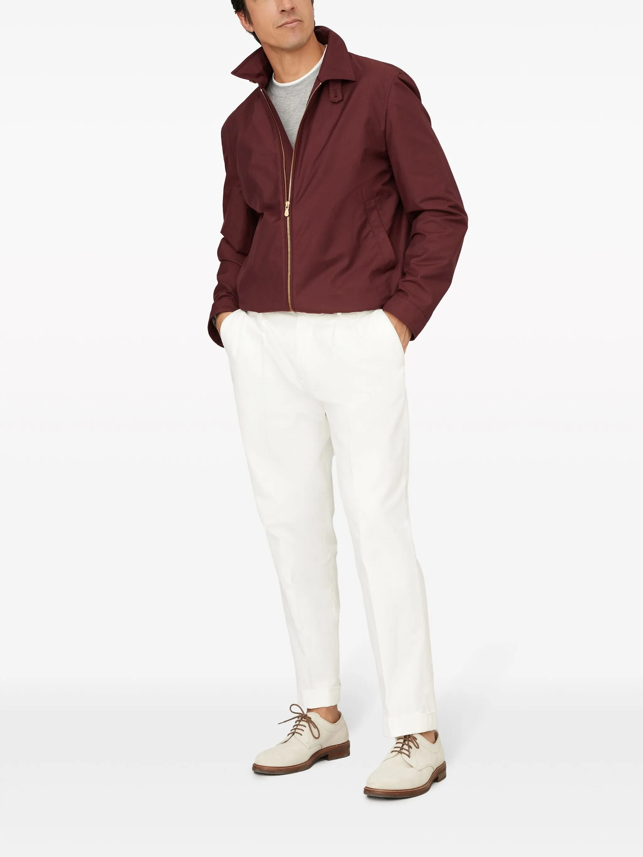 Layered Crew-Neck T-Shirt