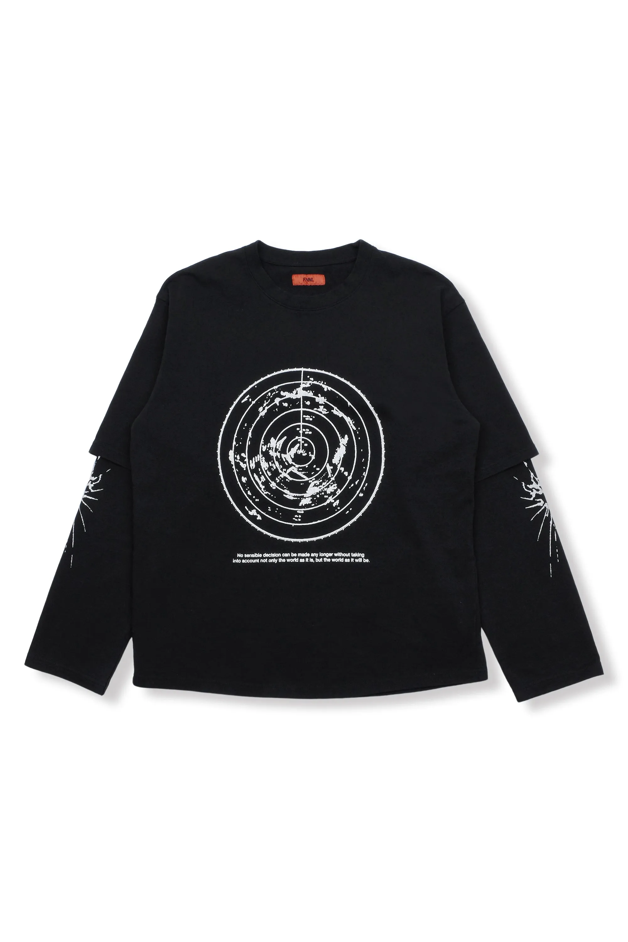 LAYERED PRINTED L/S T-SHIRTS