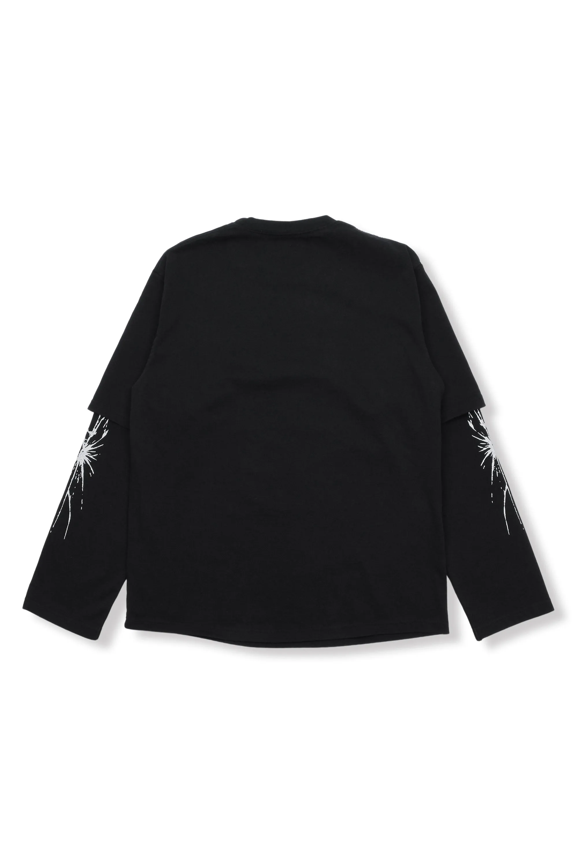 LAYERED PRINTED L/S T-SHIRTS