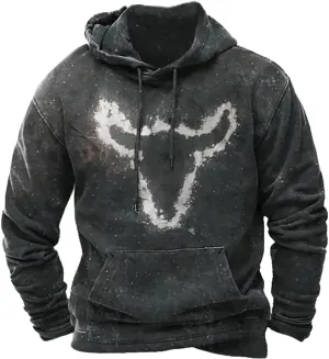 LCMTWX Black Zip Up Hoodie Vintage Long Sleeve Hoodie Half Zipper Hooded Sweatshirt Top Workwear Multi Pocket Outdoor Sweat