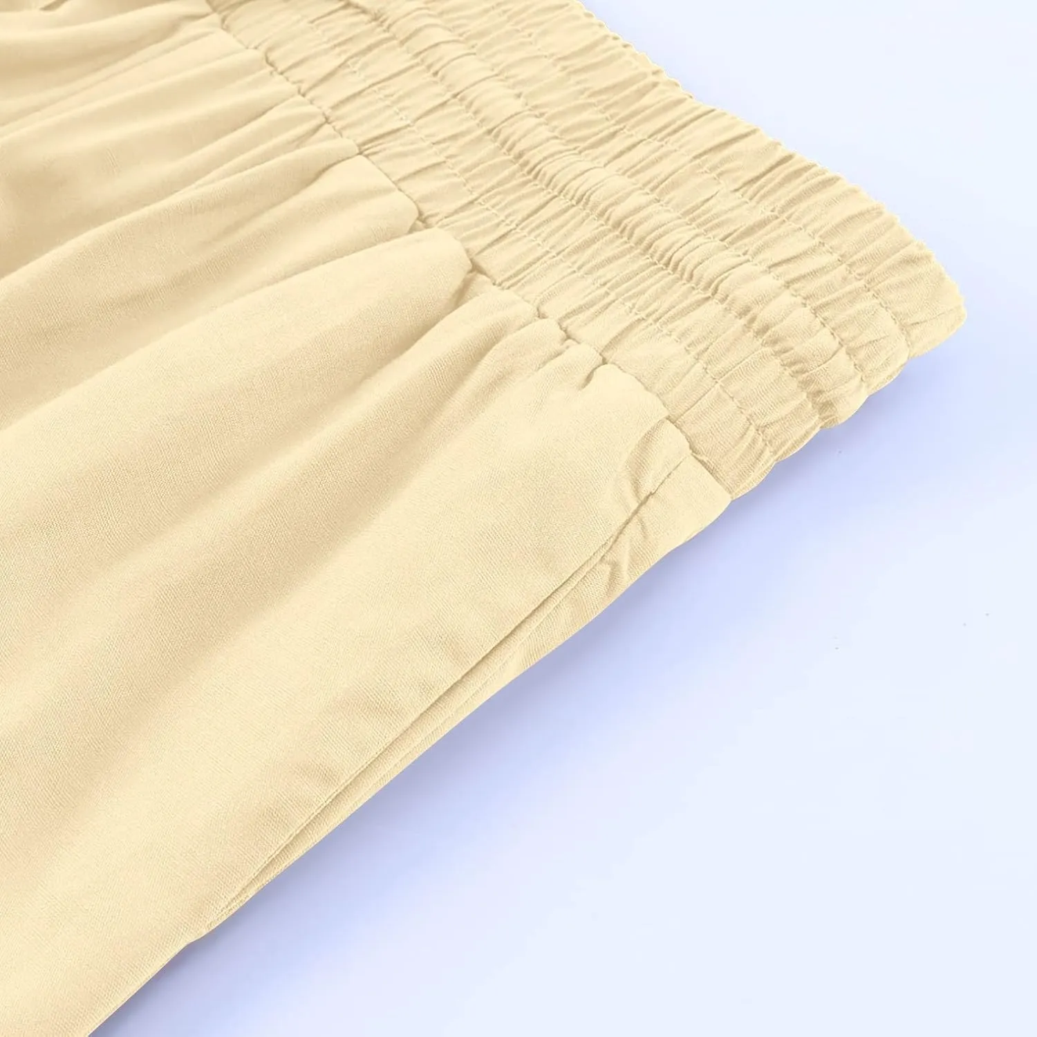 LCMTWX Flowy Pants for Women Solid Cotton and Pants with Pocket Long Pants with Pockets Pull On Pants for Women Womans