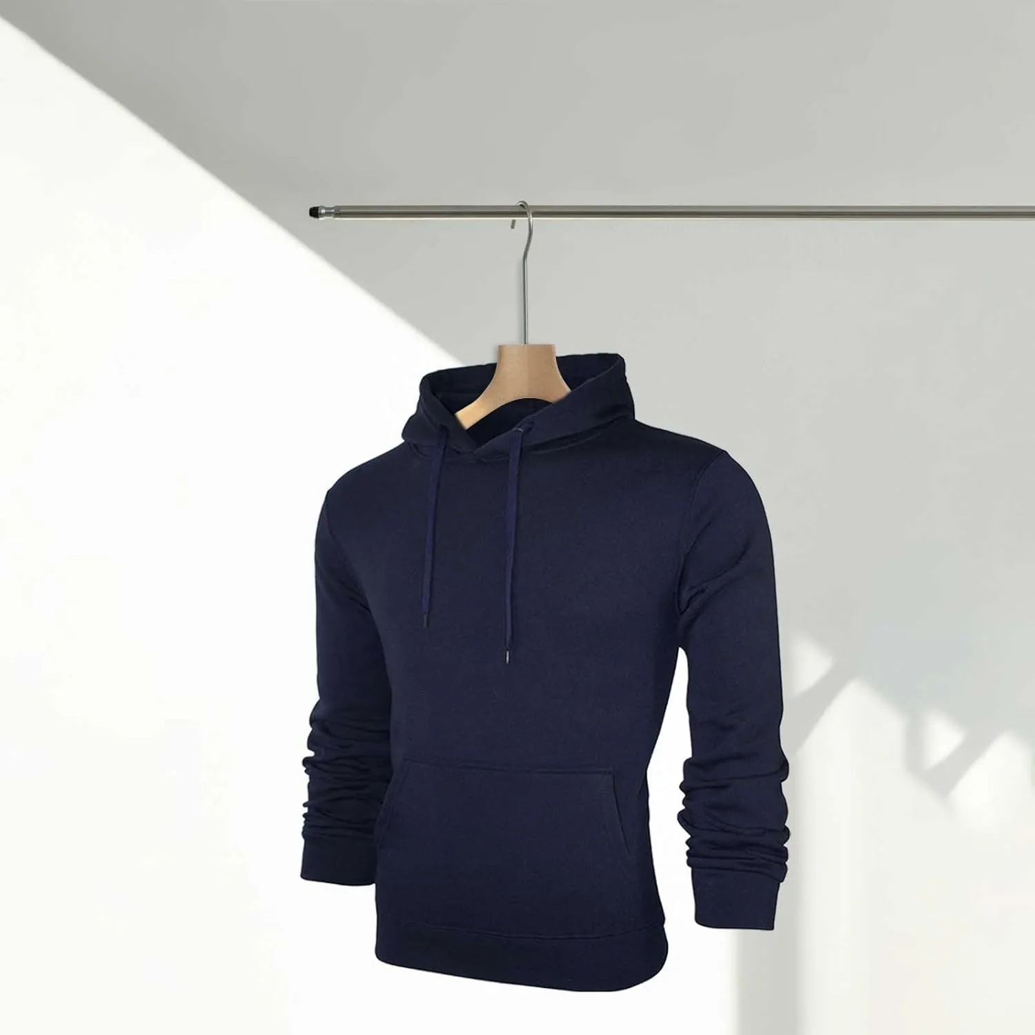 LCMTWX Hoodies for Guys Winter Casual Loose Solid Hooded Sweater Top With Zip Pockets With Zip Pockets With Zip
