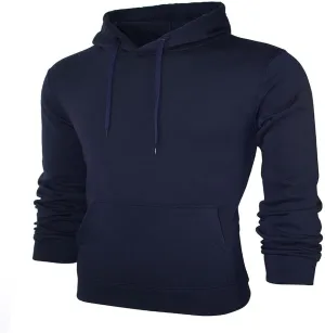 LCMTWX Hoodies for Guys Winter Casual Loose Solid Hooded Sweater Top With Zip Pockets With Zip Pockets With Zip