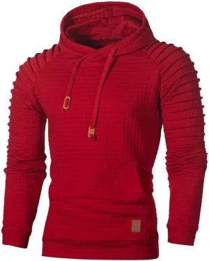 LCMTWX Men Hoodies And Winter Fashion Coats Jacket Casual Stitching Hooded Zipper Sweater Coat Men's Hooded Fleece