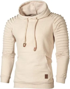 LCMTWX Men Hoodies And Winter Fashion Coats Jacket Casual Stitching Hooded Zipper Sweater Coat Men's Hooded Fleece