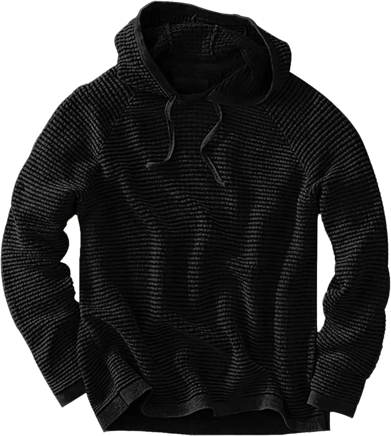 LCMTWX Men Hoodies Casual Hoodies for Men Solid Hooded Sweater Top Heavyweight Fleece Hoodie Cotton Sweatshirt for Men