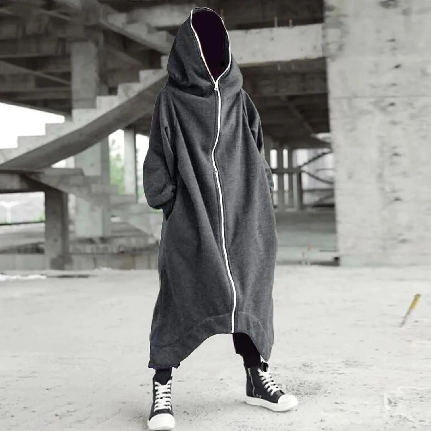 LCMTWX Men Hoodies Casual Hoodies for Men Solid Hooded Sweater Top Pullover Hooded Sweatshirt for Men Pullover Hooded
