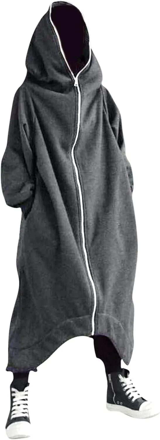 LCMTWX Men Hoodies Casual Hoodies for Men Solid Hooded Sweater Top Pullover Hooded Sweatshirt for Men Pullover Hooded
