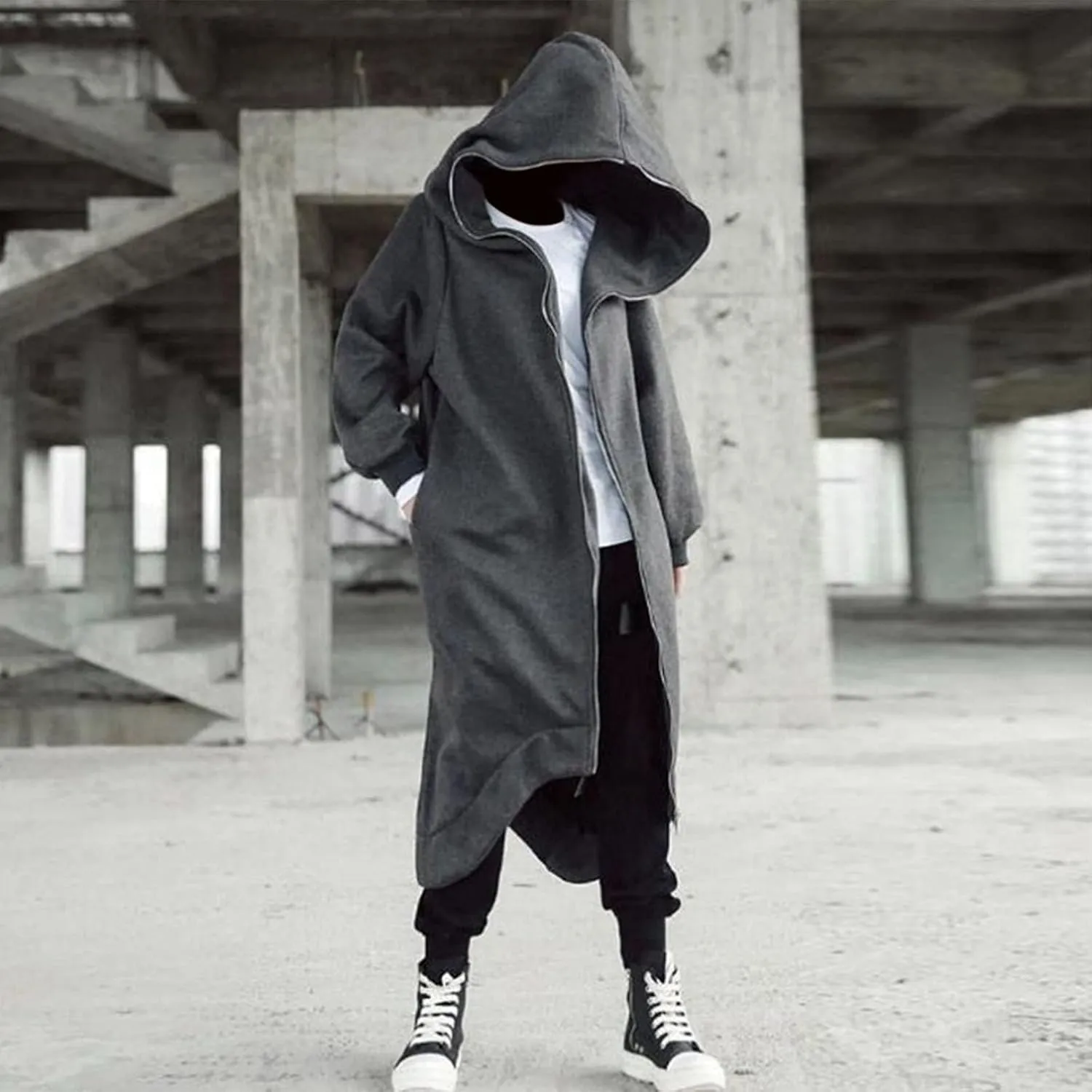 LCMTWX Men Hoodies Casual Hoodies for Men Solid Hooded Sweater Top Pullover Hooded Sweatshirt for Men Pullover Hooded