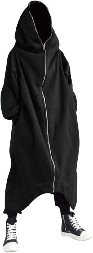 LCMTWX Men's Hooded Fleece Sweatshirt Coat Jackets Casual Stitching Hooded Zipper Sweater Coat Loose Warm Winter With Zip