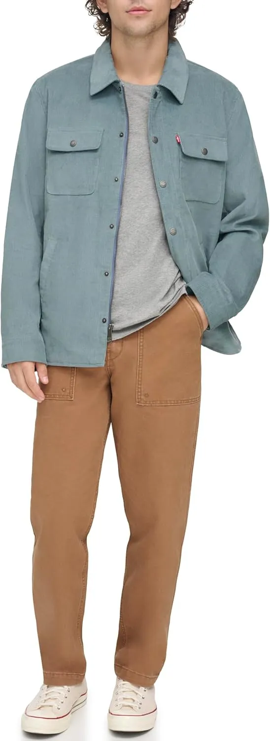 Levi's Men's Corduroy Shirt Jacket