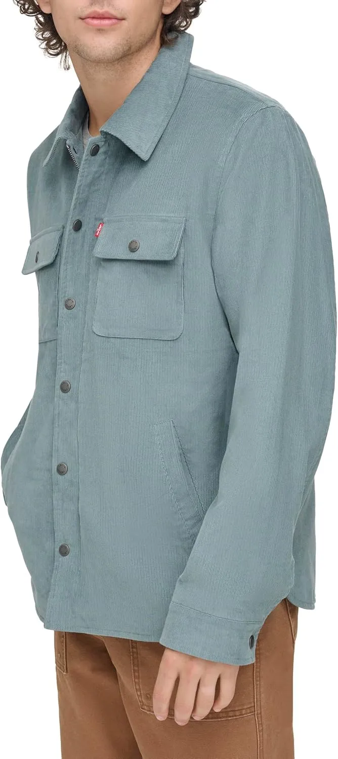 Levi's Men's Corduroy Shirt Jacket