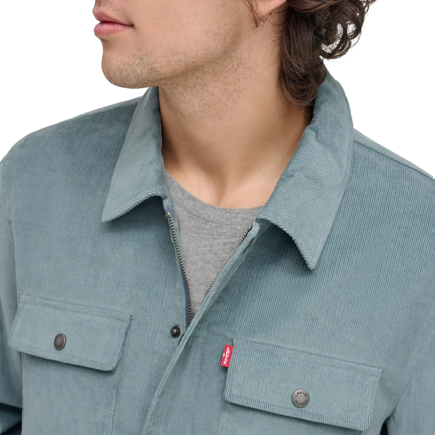 Levi's Men's Corduroy Shirt Jacket
