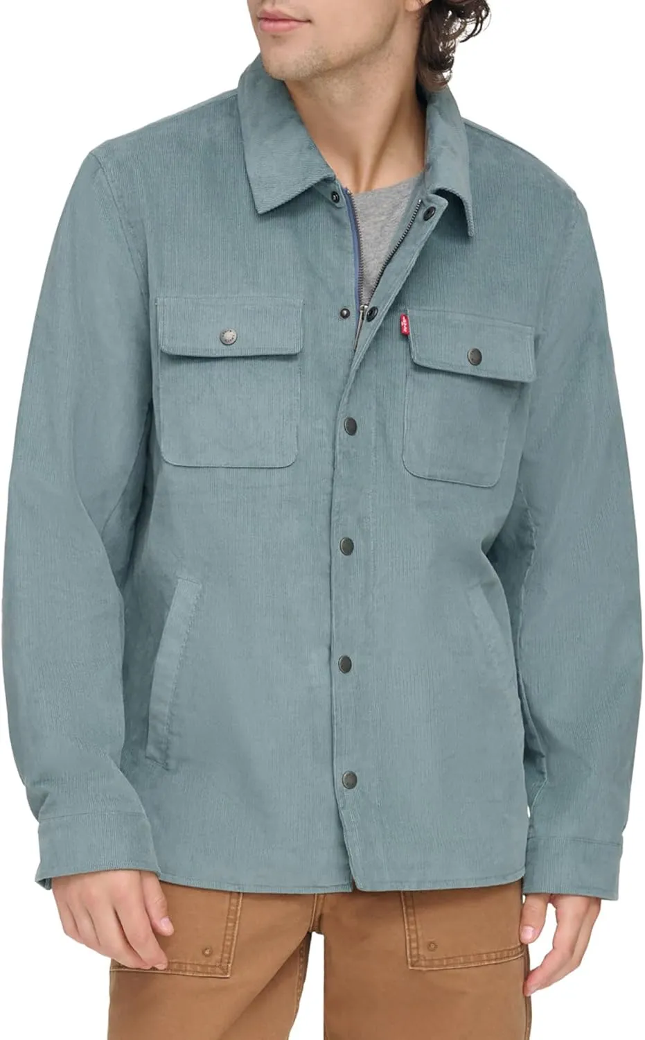 Levi's Men's Corduroy Shirt Jacket