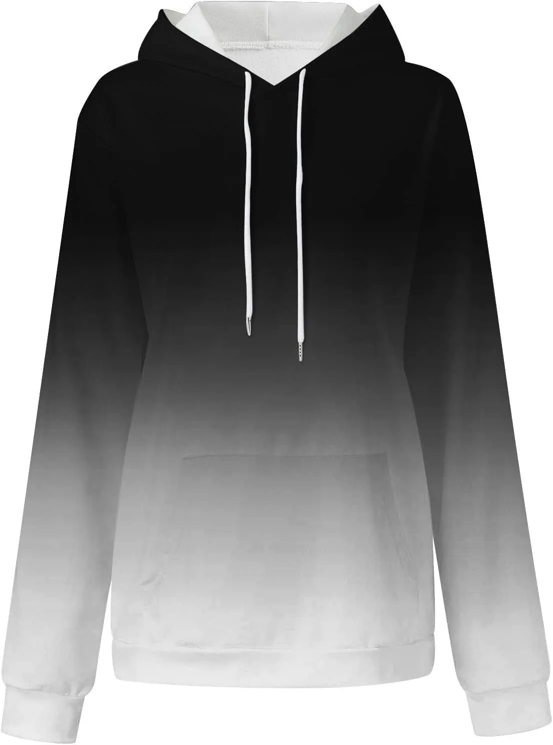 Lightweight Thin Zip-Up Hoodie Jacket for Women Womens Plus Size Hooded Sweatshirt Long Sleeve Sweatshirt Loose