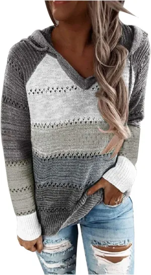 Lightweight Thin Zip-Up Hoodie Jacket for Women Womens Plus Size Hooded Sweatshirt Long Sleeve Sweatshirt Loose