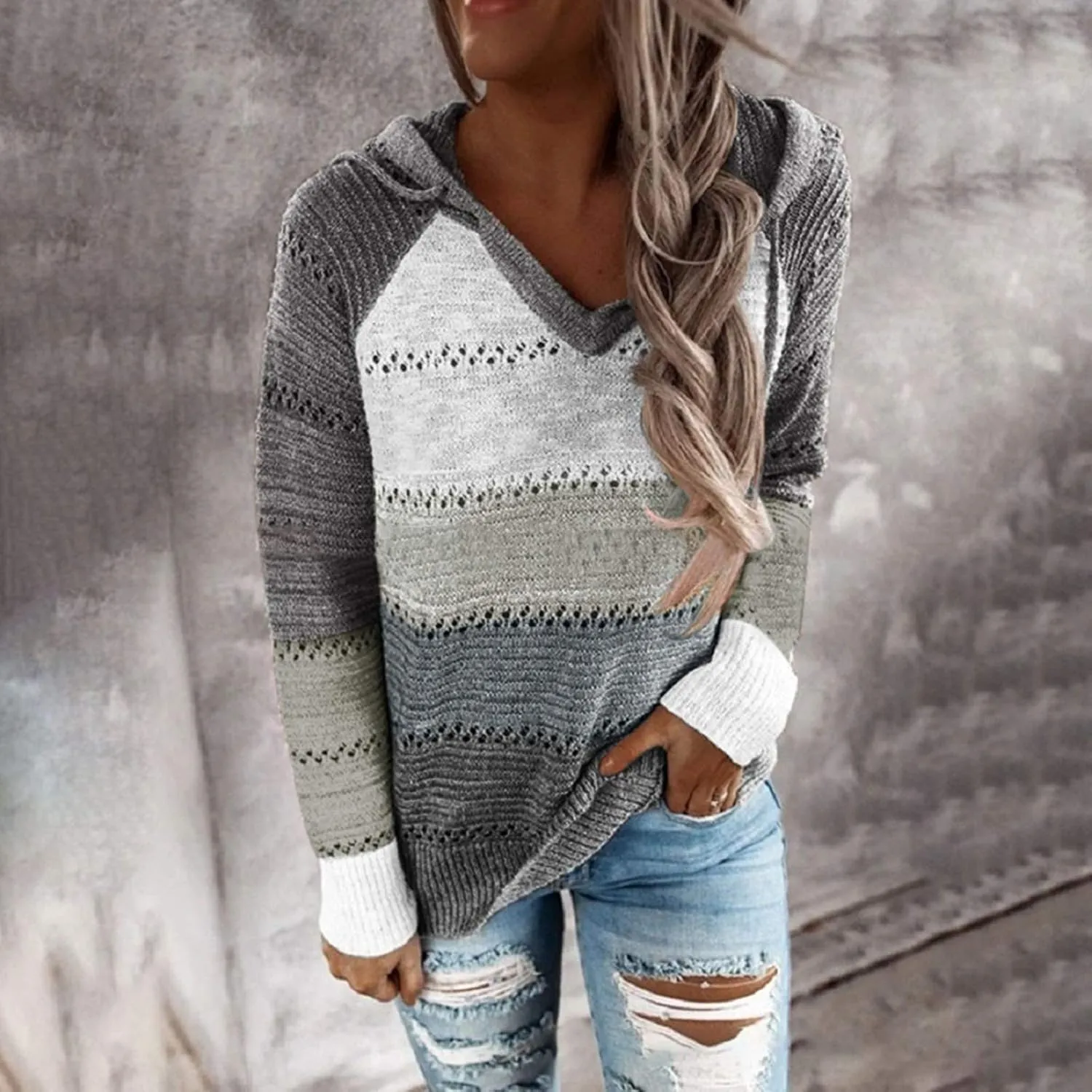 Lightweight Thin Zip-Up Hoodie Jacket for Women Womens Plus Size Hooded Sweatshirt Long Sleeve Sweatshirt Loose