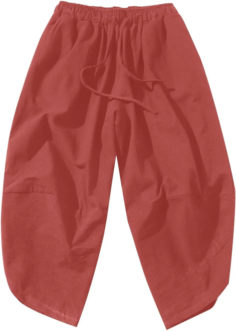 Linen Pants for Mens Summer Fall Loose Fit Track Athletic Harem Flare Wide Leg Sweat Pants Mens 2025